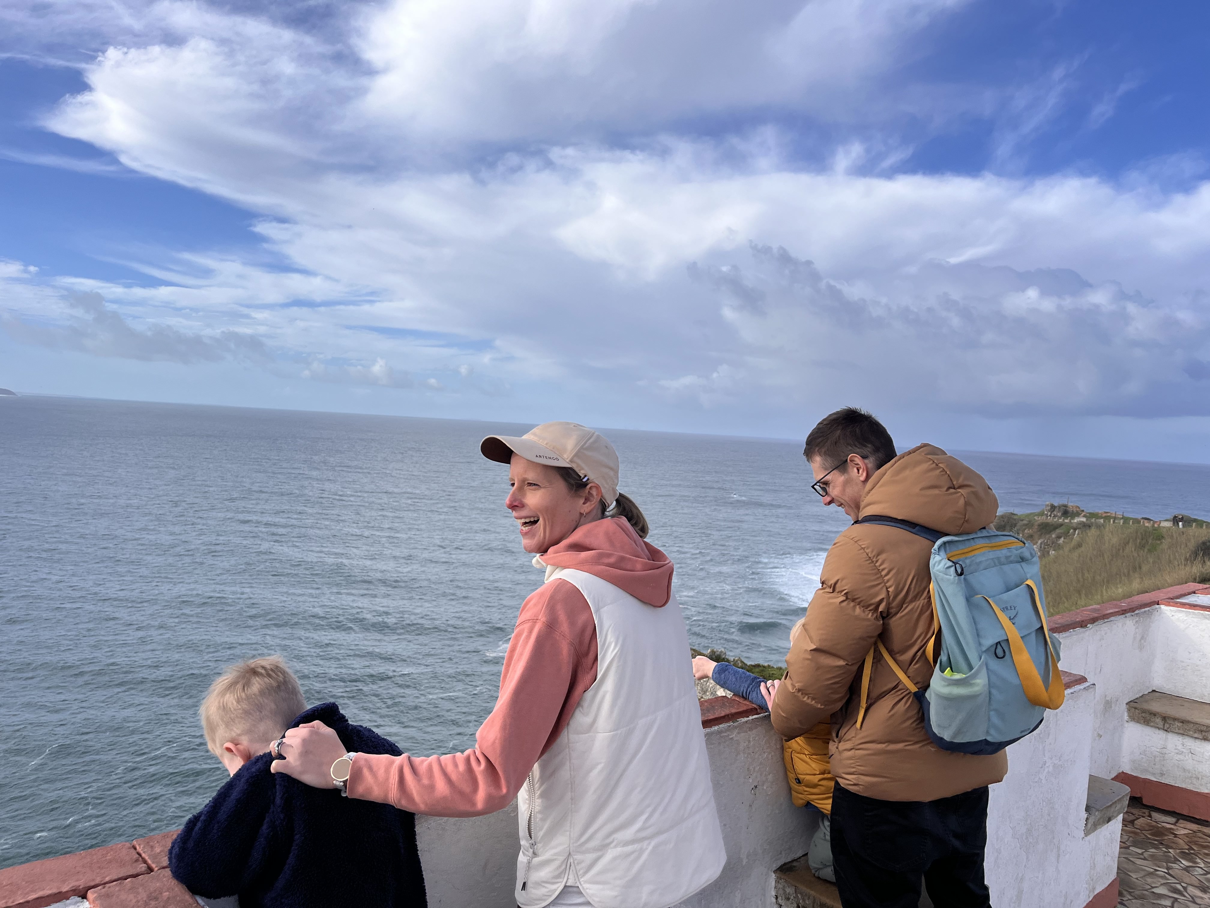 Ngaire and family